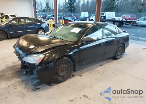 2004 Nissan Altima 2.5 Sl from USA, damaged, VIN 1N4AL11D04C137887